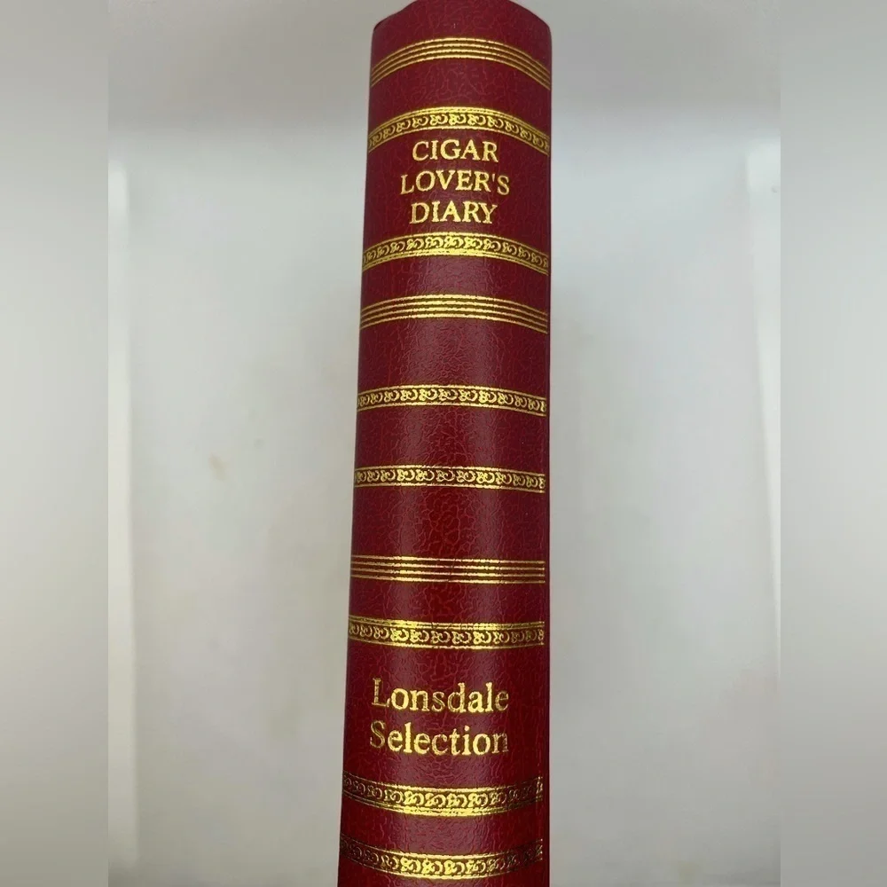 Cigar Lover's Diary Lonsdale Selection Cigar Box
